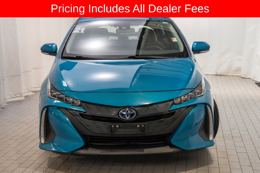 Used 2021 Toyota Prius Prime XLE Hatchback