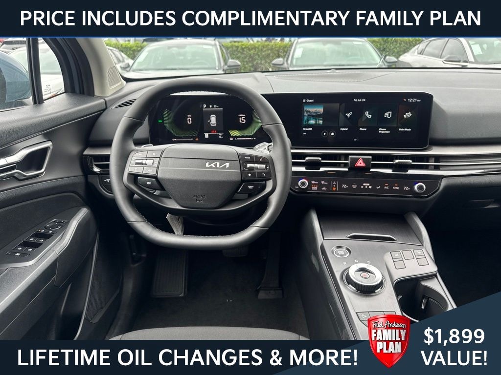 New 2027 Kia Sportage Hybrid S SUV