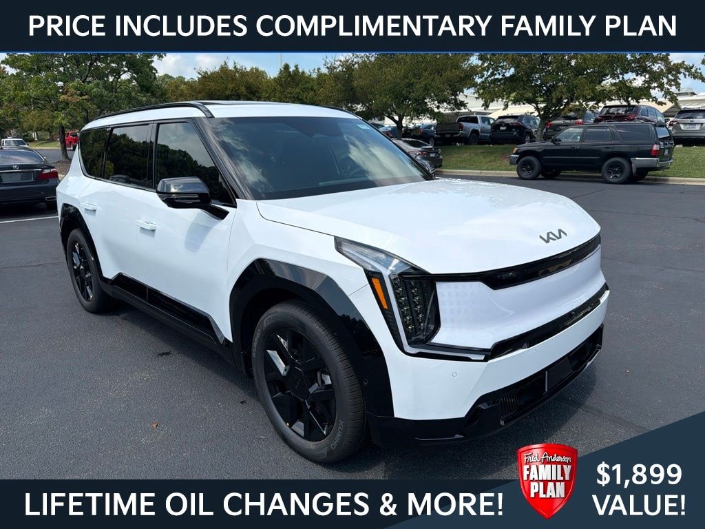 New 2026 Kia EV9 Land SUV