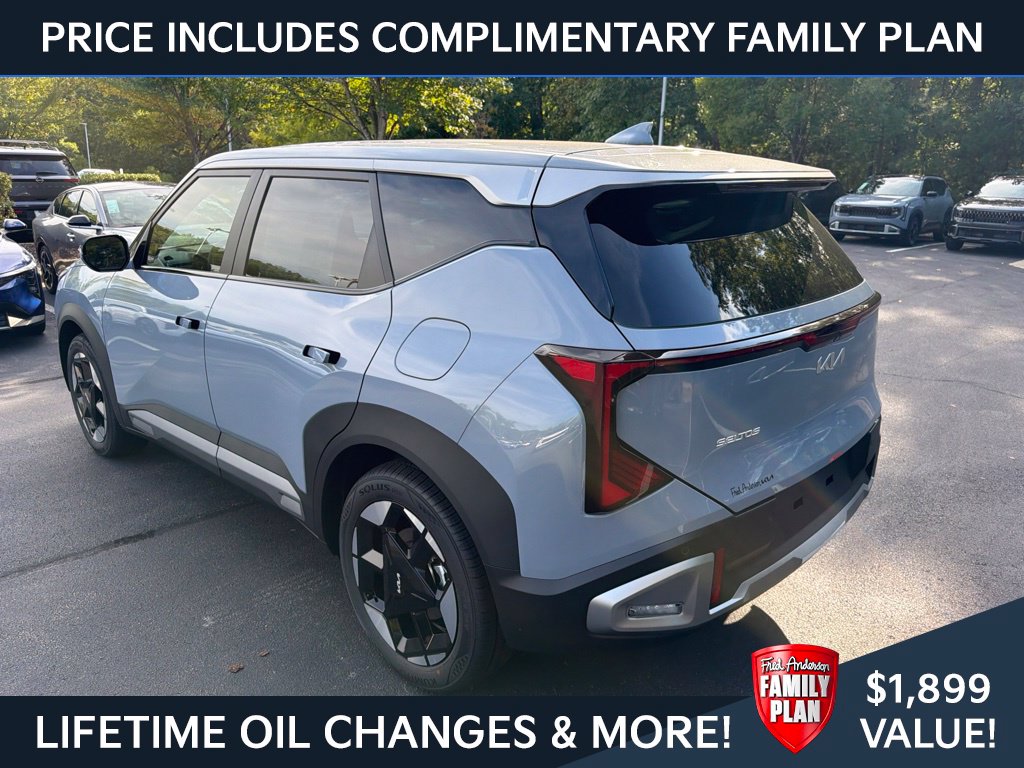 New 2027 Kia Seltos EX SUV