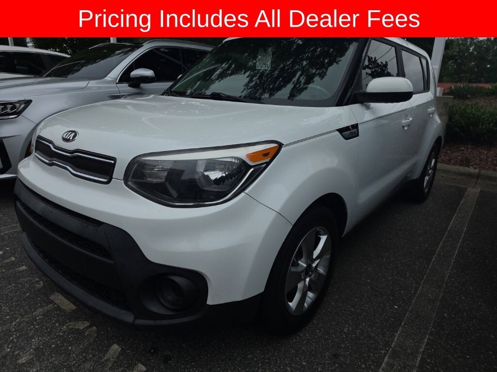 Used 2017 Kia Soul Base Hatchback