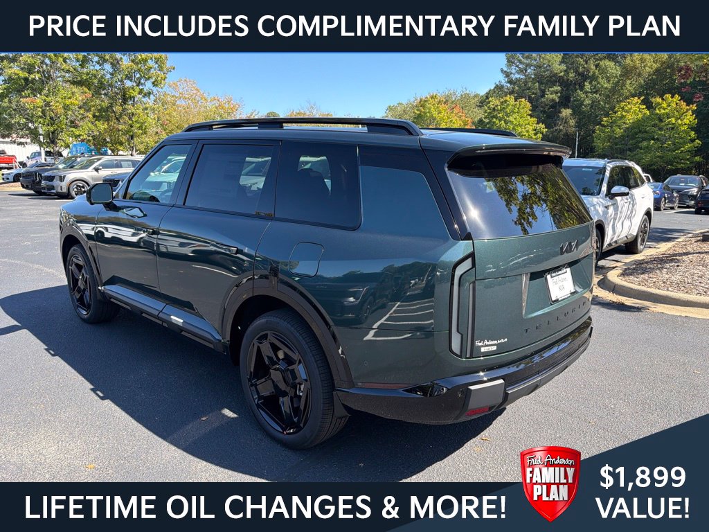 New 2027 Kia Telluride Hybrid X-Line SX SUV