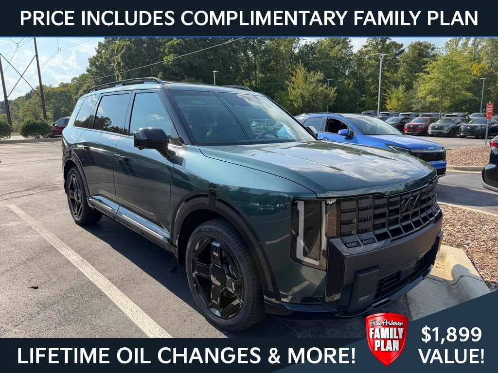  Kia Telluride Hybrid