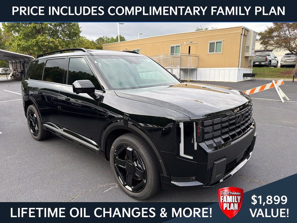 New 2027 Kia Telluride Hybrid X-Line SX Prestige SUV