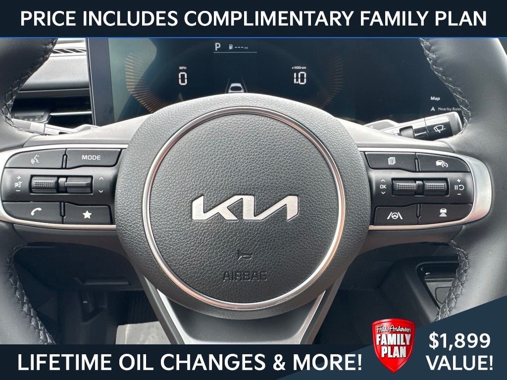 New 2026 Kia K5 GT-Line Sedan