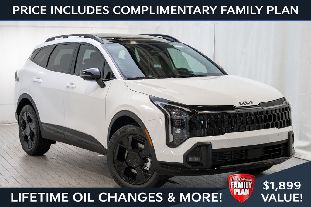 2026 Kia Sportage SUV 