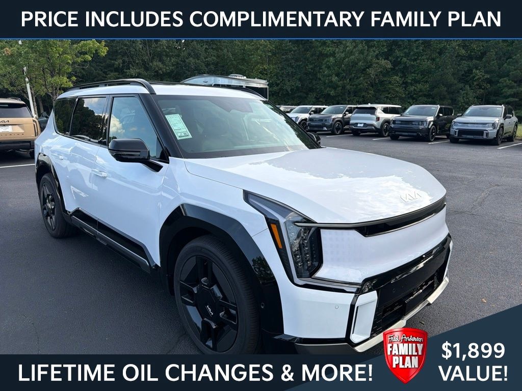 New 2026 Kia EV9 GT-Line SUV