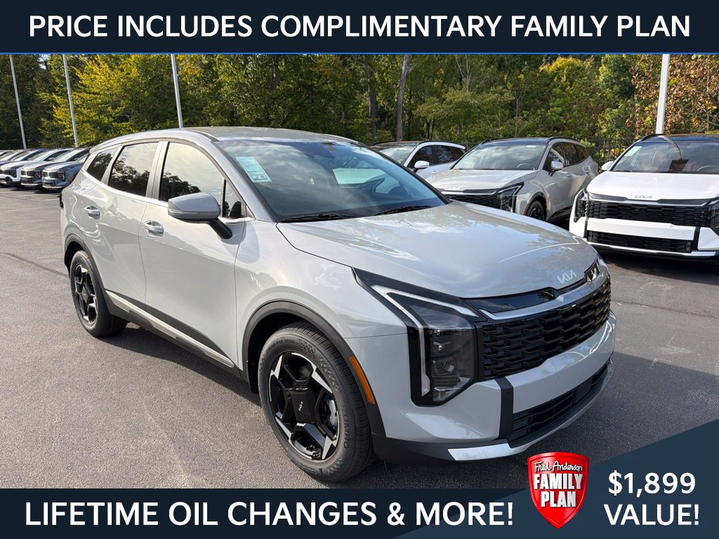 2027 Kia Sportage EX SUV