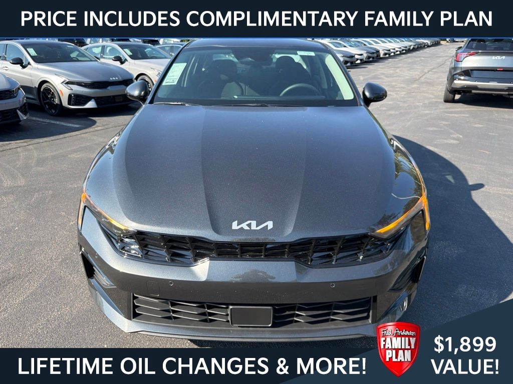 New 2026 Kia K5 LXS Sedan