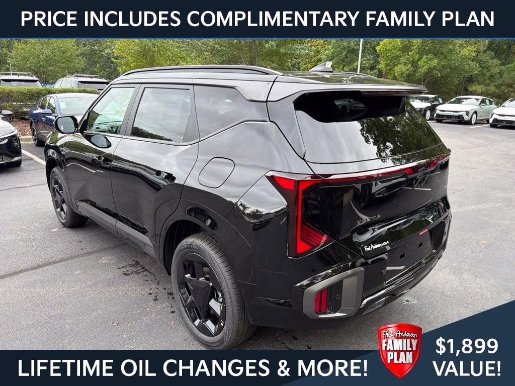 New 2027 Kia Seltos X-Line S SUV