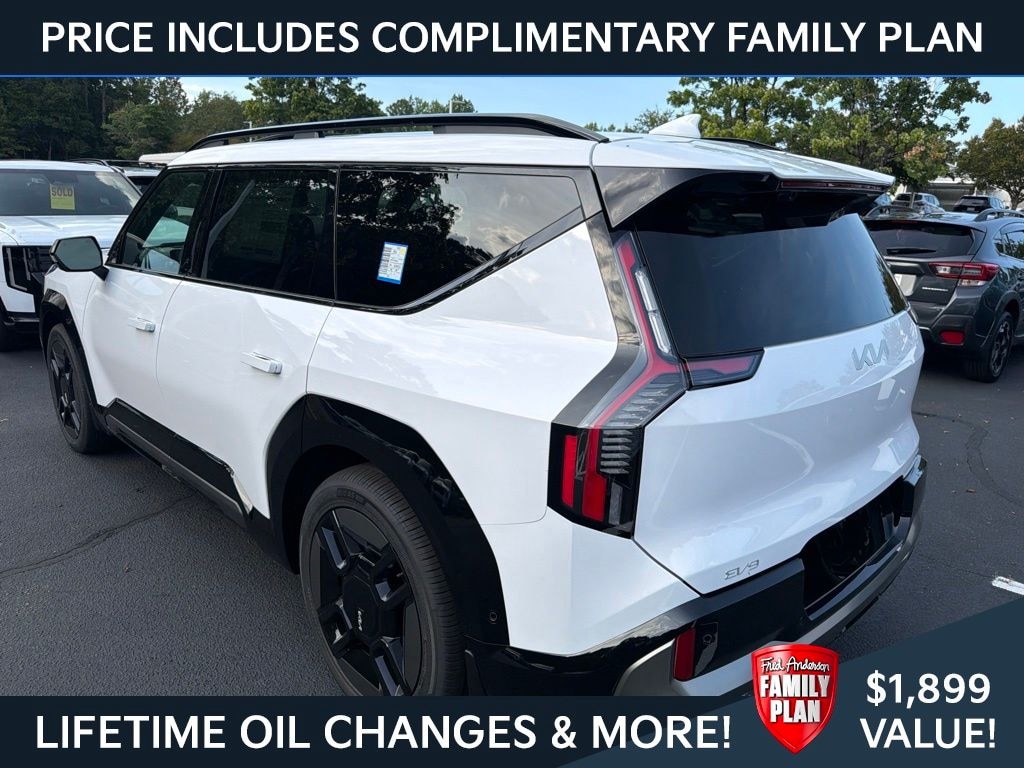 New 2026 Kia EV9 GT-Line SUV
