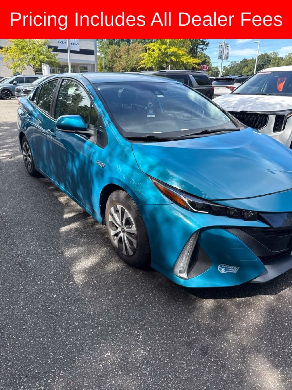 Used 2021 Toyota Prius Prime XLE Hatchback