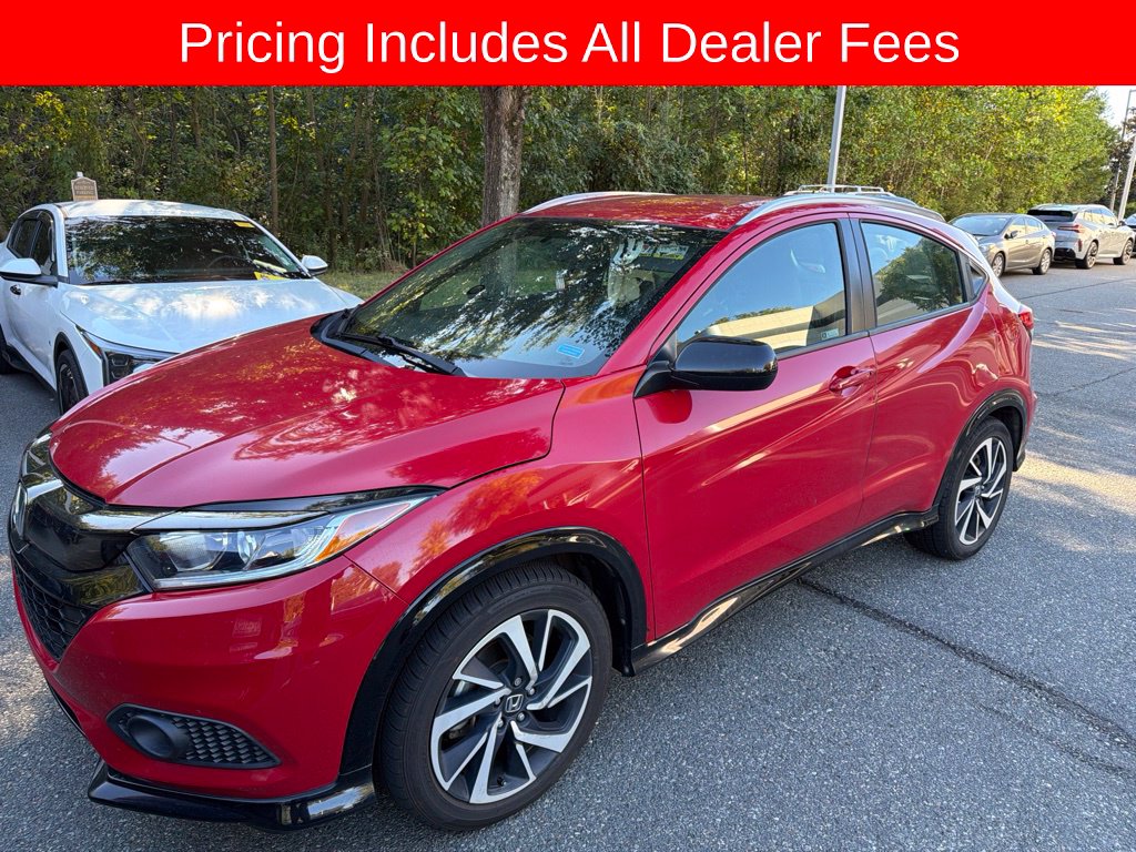 Used 2020 Honda HR-V Sport SUV