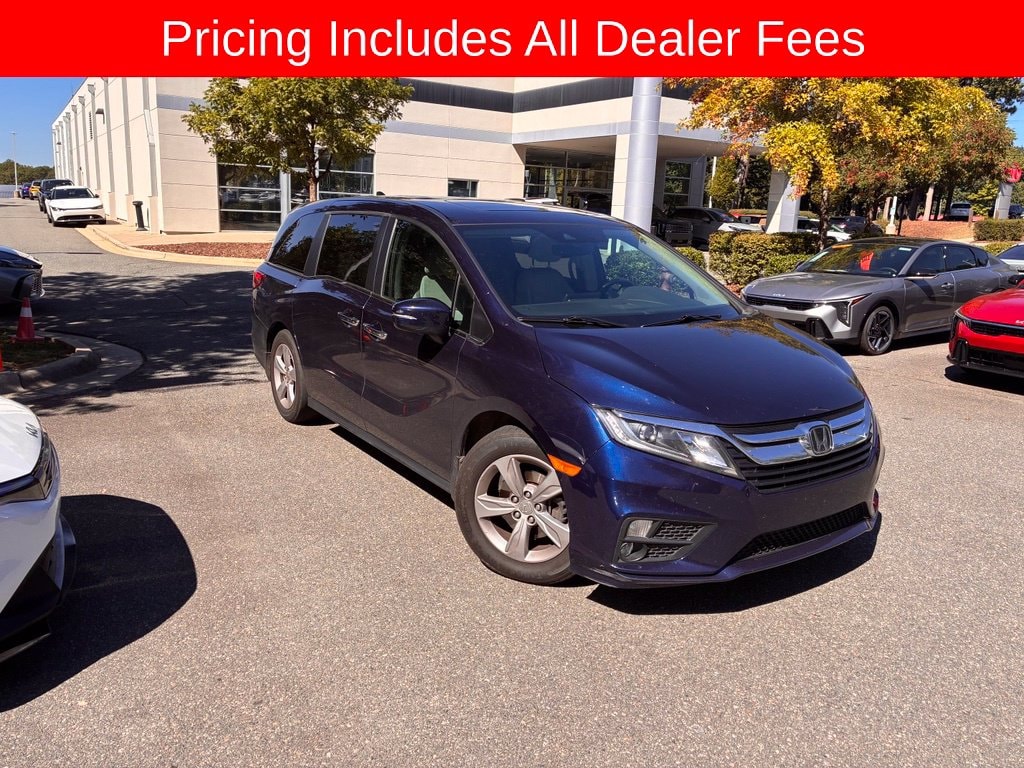 2018 Honda Odyssey