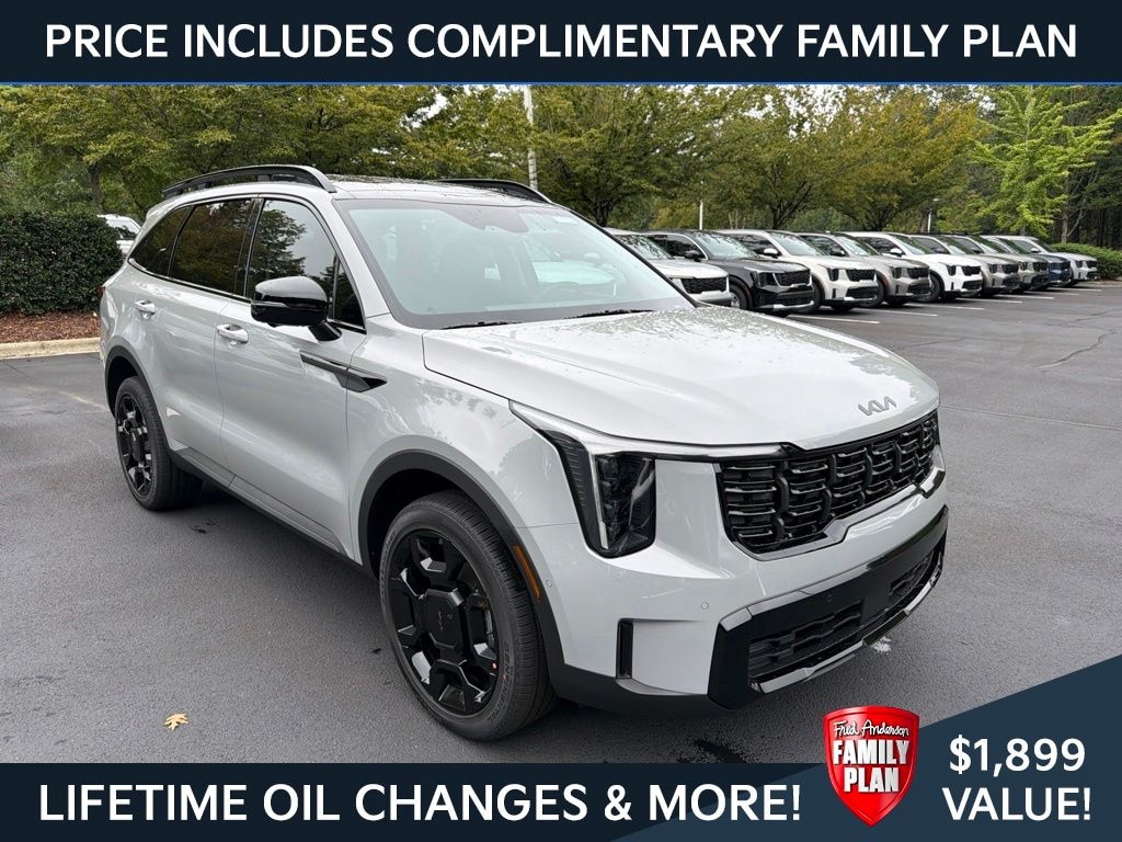 New 2026 Kia Sorento X-Line SX SUV