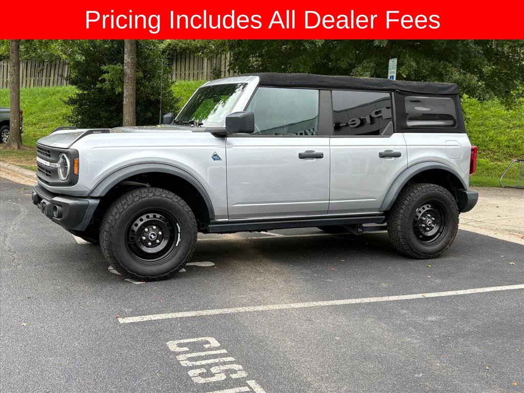 Used 2022 Ford Bronco Black Diamond SUV