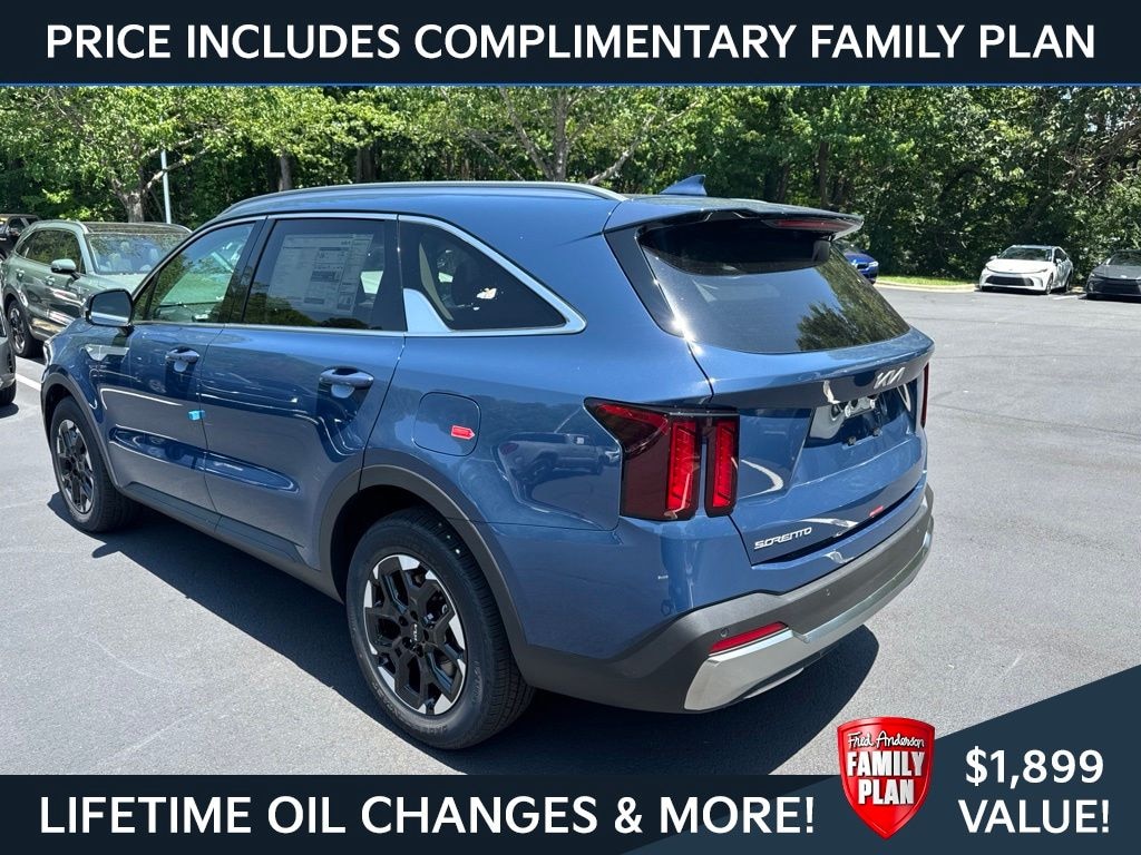New 2026 Kia Sorento S SUV