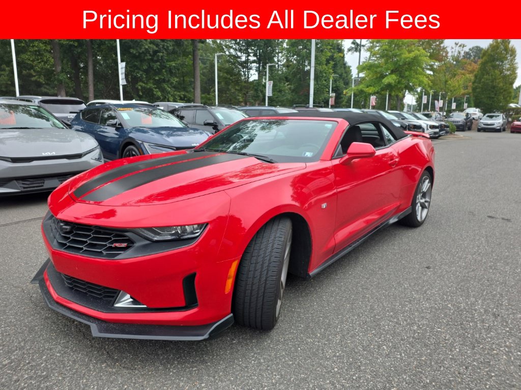 Used 2022 Chevrolet Camaro 2LT Convertible