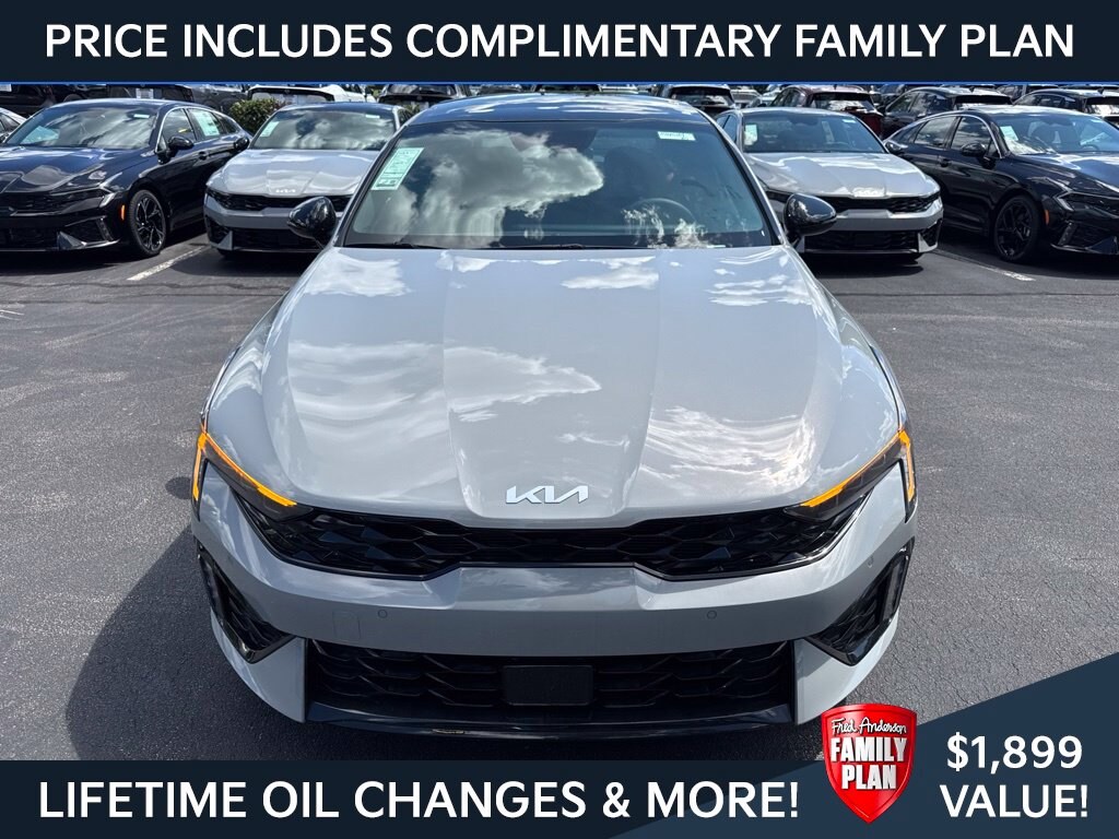 New 2026 Kia K5 GT-Line Sedan