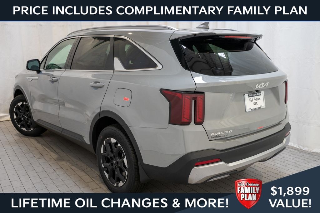 New 2026 Kia Sorento S SUV