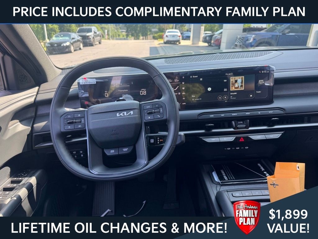 New 2027 Kia Telluride X-Line EX SUV