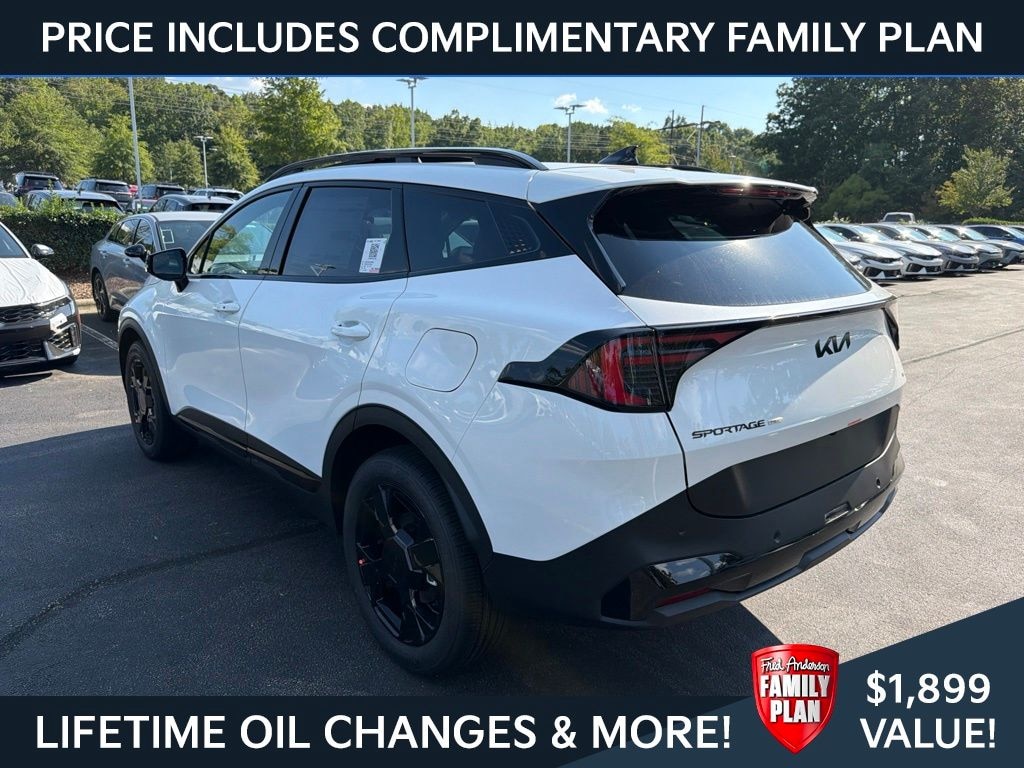 New 2027 Kia Sportage Hybrid X-Line SUV