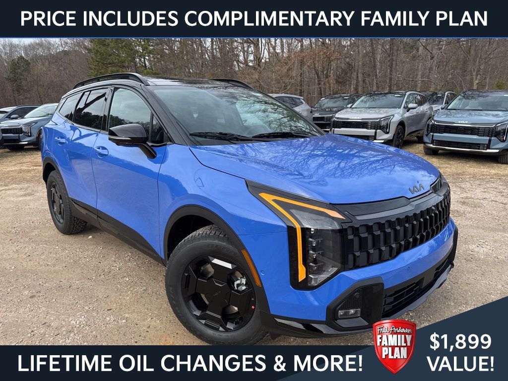 2026 Kia Sportage X-Pro Prestige SUV