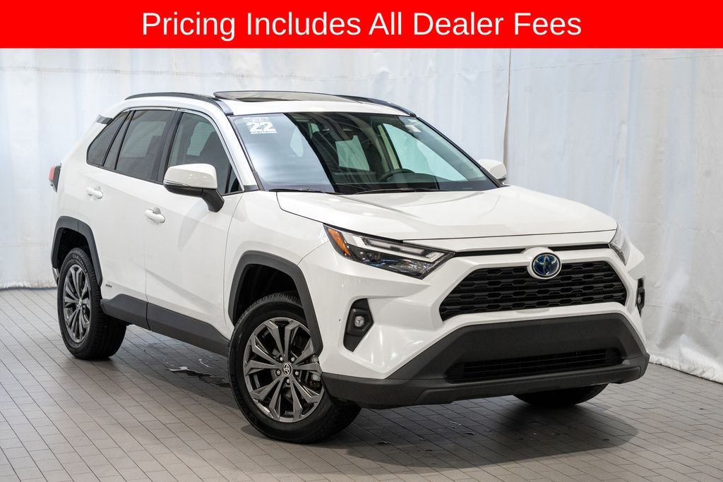 Used 2022 Toyota RAV4 Hybrid XLE Premium SUV