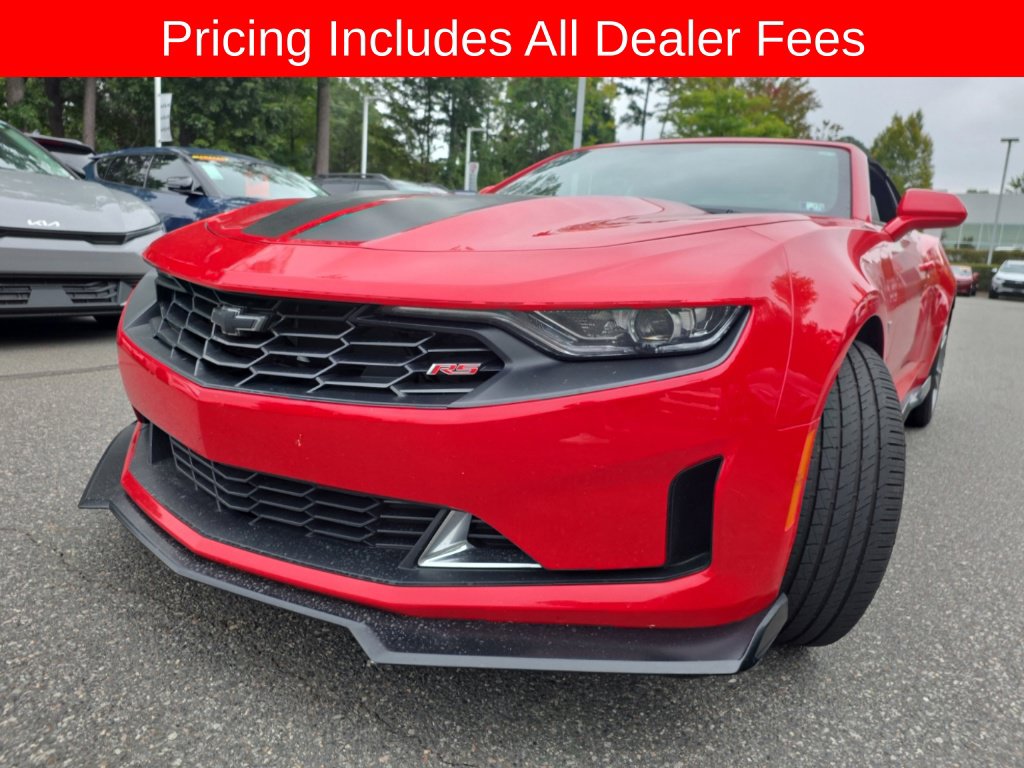 Used 2022 Chevrolet Camaro 2LT Convertible