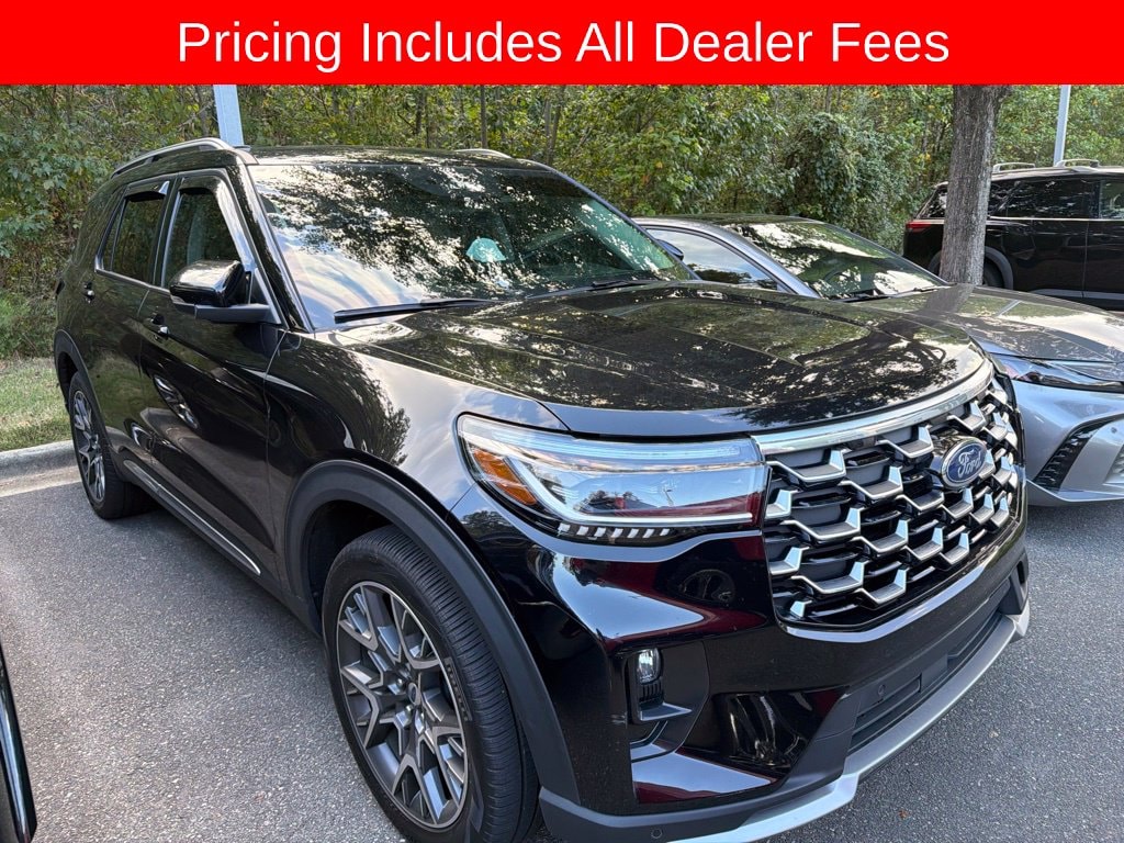 Used 2025 Ford Explorer Platinum SUV