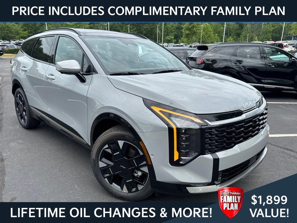 2026 Kia Sportage SUV 