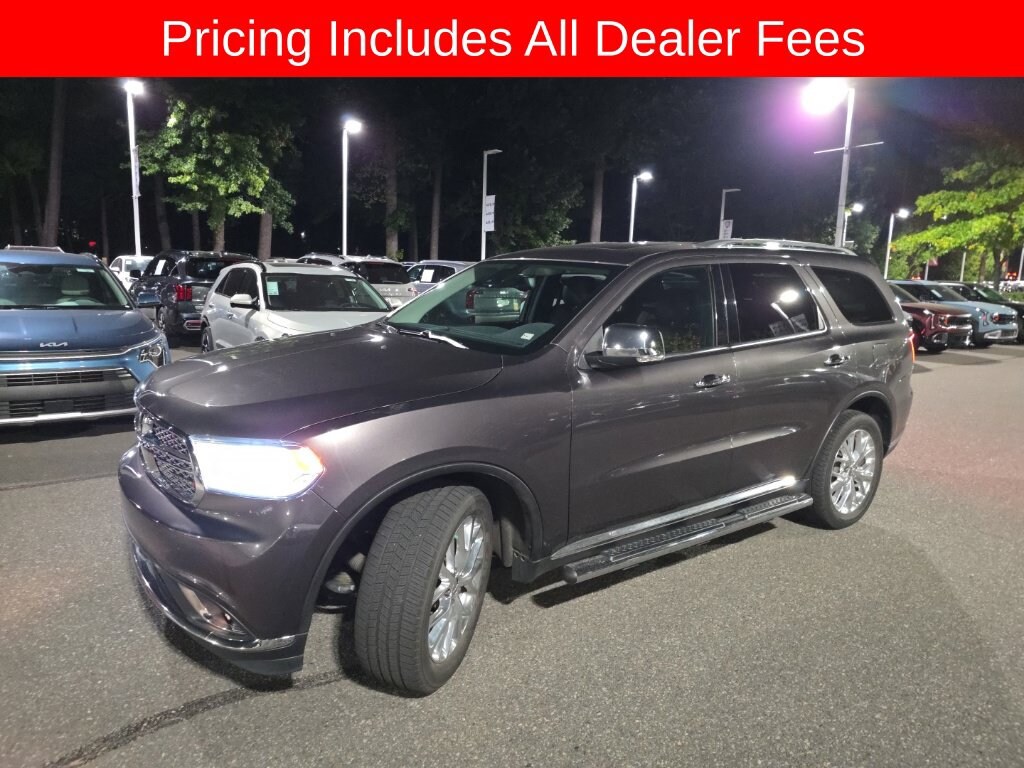 Used 2015 Dodge Durango Citadel SUV