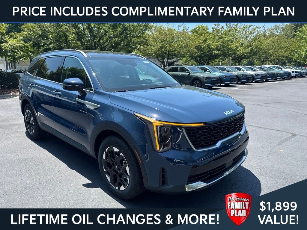 New 2026 Kia Sorento S SUV