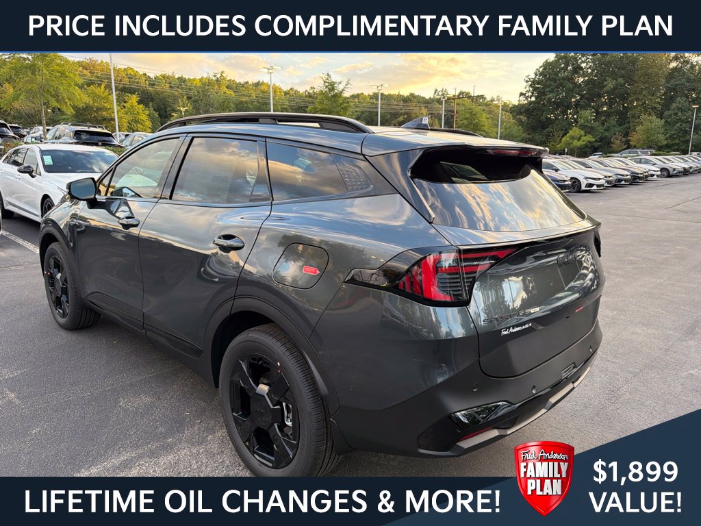 New 2027 Kia Sportage Hybrid X-Line SUV