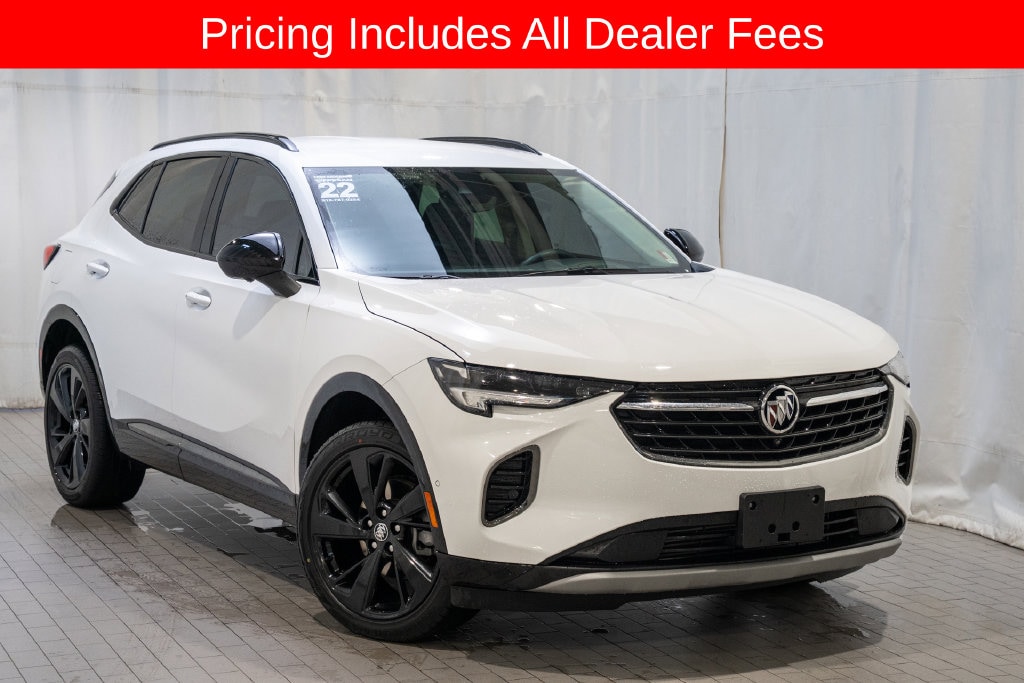 Used 2022 Buick Envision Essence SUV