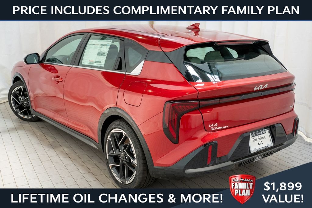 New 2026 Kia K4 GT-Line Hatchback