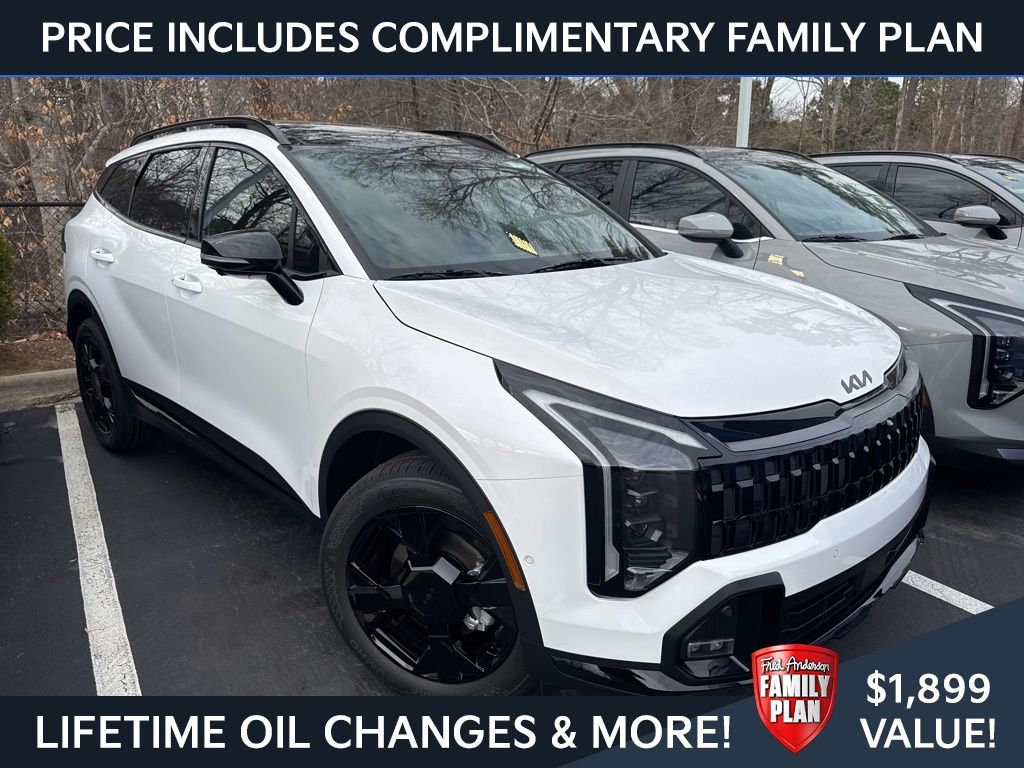 2026 Kia Sportage X-Line SUV