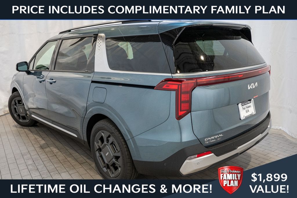 New 2026 Kia Carnival SX Van Passenger Van