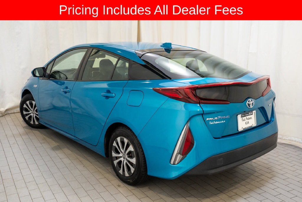 Used 2021 Toyota Prius Prime XLE Hatchback