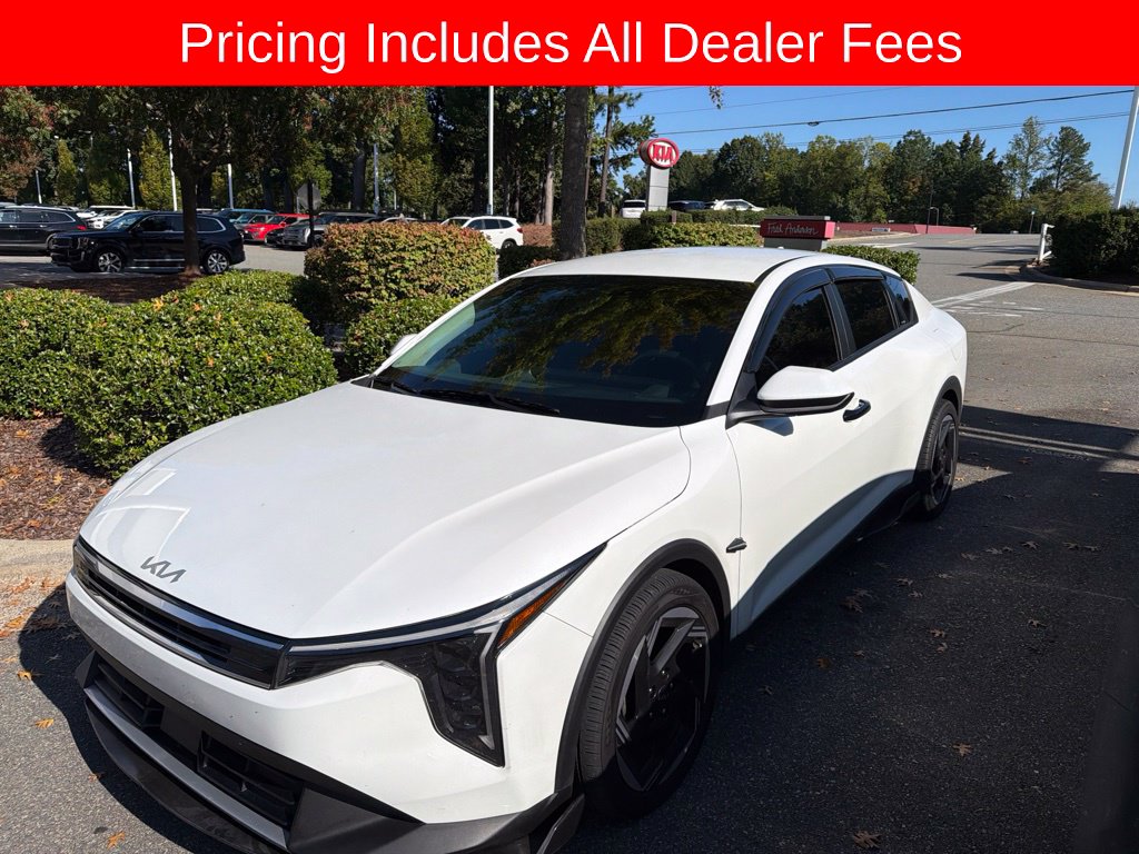 Certified 2025 Kia K4 EX Sedan