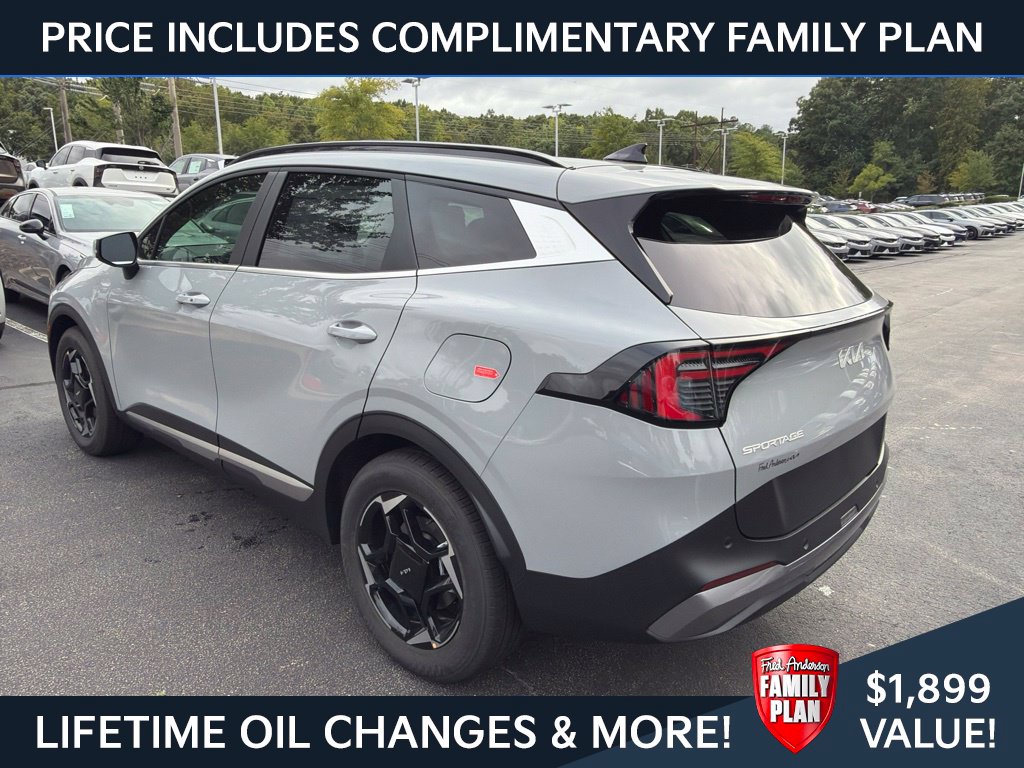 New 2027 Kia Sportage EX SUV