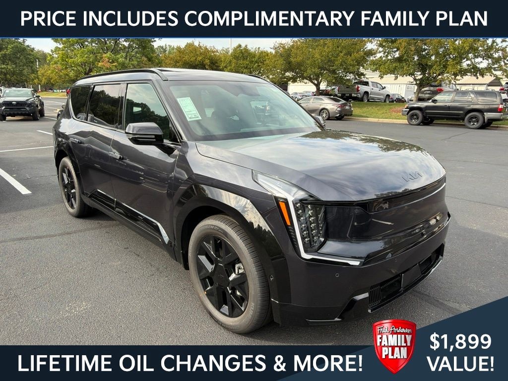 New 2026 Kia EV9 Land SUV