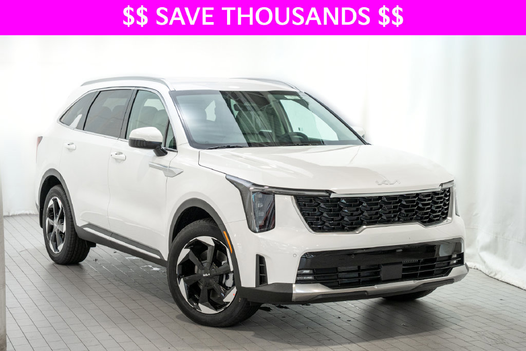 New 2026 Kia Sorento Hybrid EX SUV