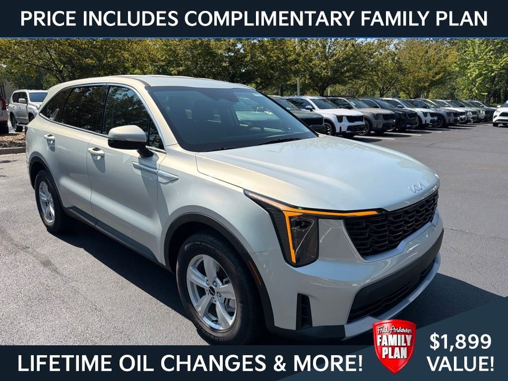 New 2026 Kia Sorento LX SUV