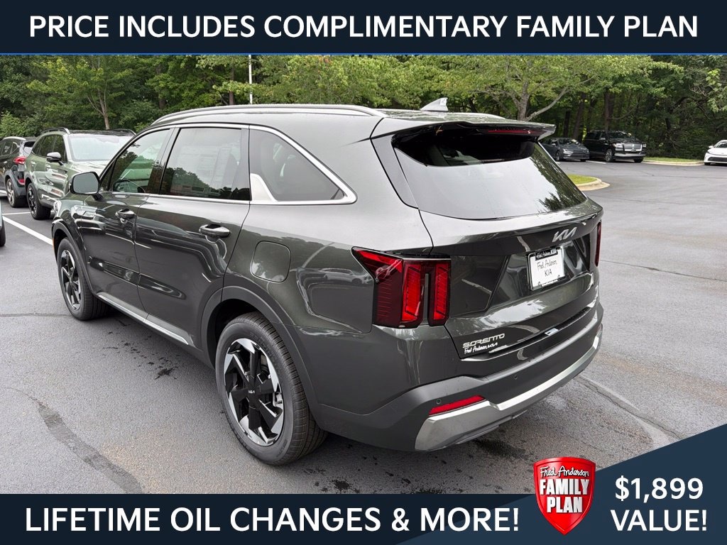 New 2026 Kia Sorento Hybrid EX SUV
