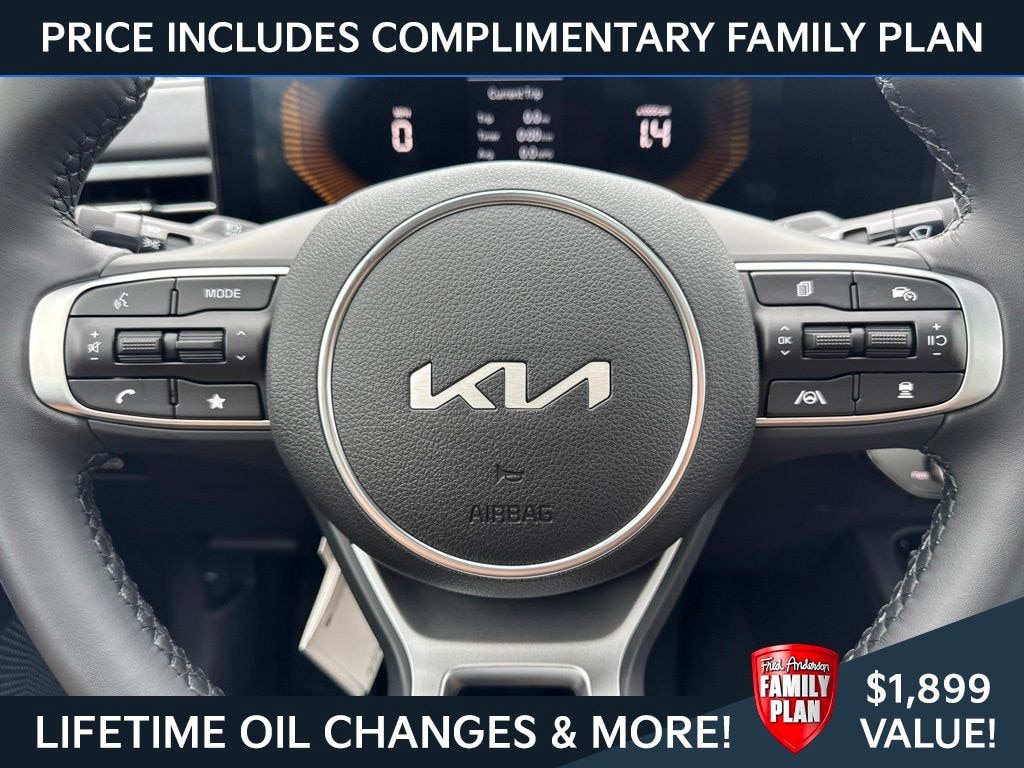 New 2026 Kia K5 GT-Line Sedan
