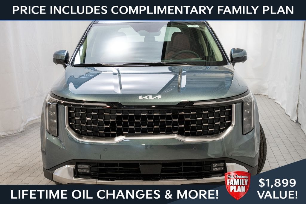 New 2026 Kia Carnival SX Van Passenger Van
