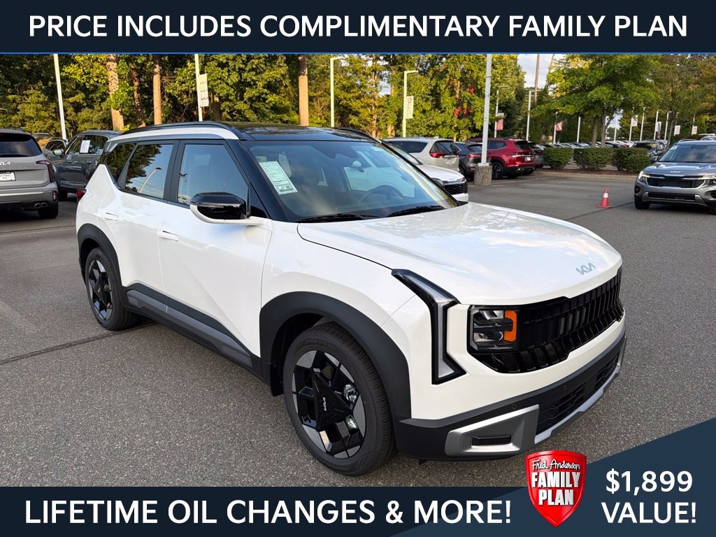 New 2027 Kia Seltos EX SUV