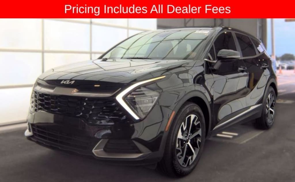 Used 2025 Kia Sportage EX SUV