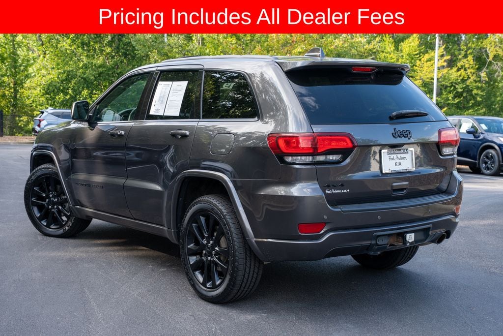 Used 2019 Jeep Grand Cherokee Altitude SUV